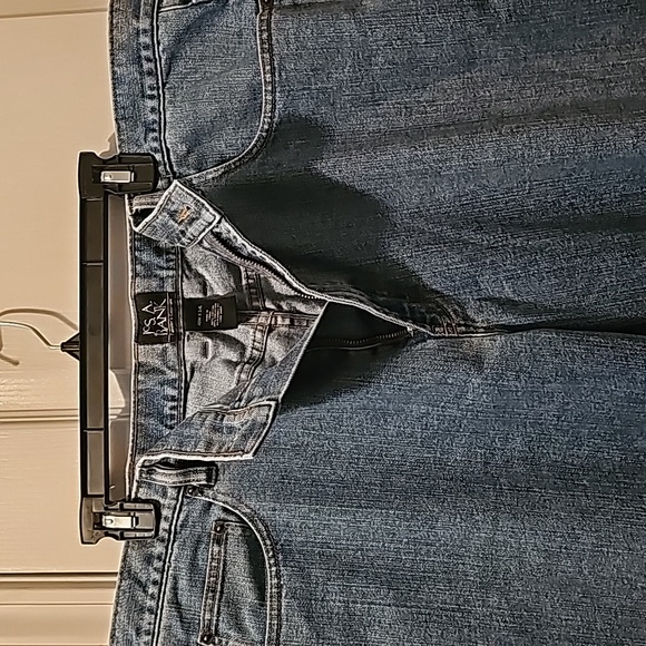 MENS PAIR OF BLUE JEANS - Picture 6 of 7